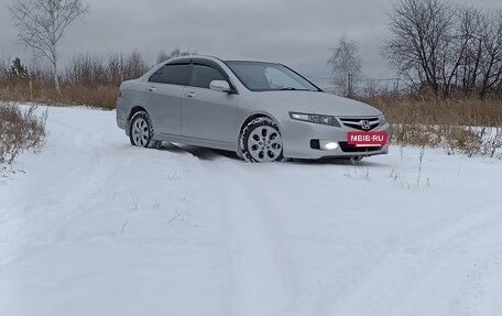 Honda Accord VII рестайлинг, 2007 год, 850 000 рублей, 9 фотография