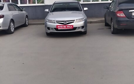 Honda Accord VII рестайлинг, 2007 год, 850 000 рублей, 20 фотография