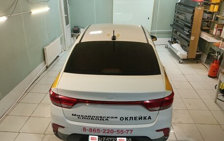 KIA Rio IV, 2019 год, 1 033 000 рублей, 4 фотография