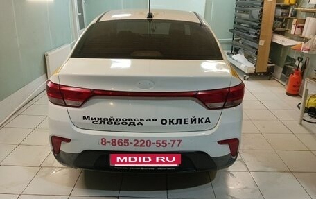 KIA Rio IV, 2019 год, 1 033 000 рублей, 6 фотография