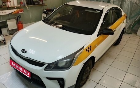 KIA Rio IV, 2019 год, 1 033 000 рублей, 9 фотография