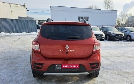 Renault Sandero II рестайлинг, 2020 год, 1 199 000 рублей, 7 фотография