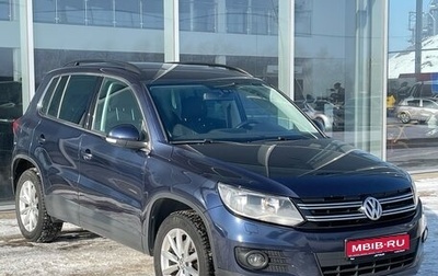 Volkswagen Tiguan I, 2016 год, 1 600 000 рублей, 1 фотография