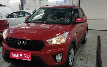 Hyundai Creta I рестайлинг, 2021 год, 1 450 000 рублей, 1 фотография