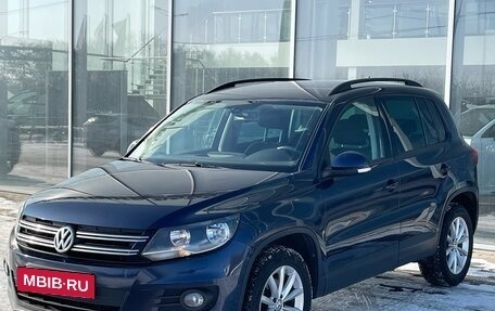 Volkswagen Tiguan I, 2016 год, 1 600 000 рублей, 3 фотография