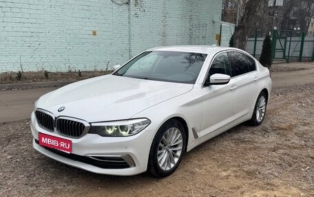 BMW 5 серия, 2018 год, 3 450 000 рублей, 1 фотография