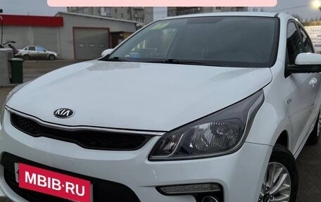 KIA Rio IV, 2019 год, 1 500 000 рублей, 1 фотография