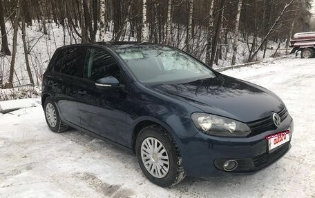 Volkswagen Golf VI, 2012 год, 740 000 рублей, 1 фотография