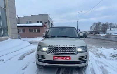 Land Rover Range Rover IV рестайлинг, 2013 год, 3 300 000 рублей, 1 фотография