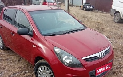 Hyundai i20 IB рестайлинг, 2009 год, 588 000 рублей, 1 фотография