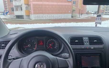 Volkswagen Polo VI (EU Market), 2011 год, 1 290 000 рублей, 16 фотография