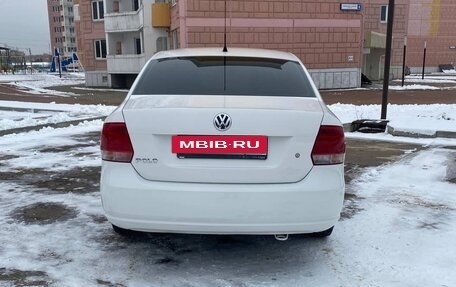 Volkswagen Polo VI (EU Market), 2011 год, 1 290 000 рублей, 10 фотография