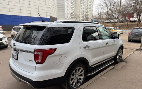 Ford Explorer VI, 2017 год, 3 950 000 рублей, 6 фотография