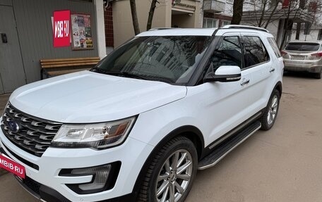 Ford Explorer VI, 2017 год, 3 950 000 рублей, 4 фотография