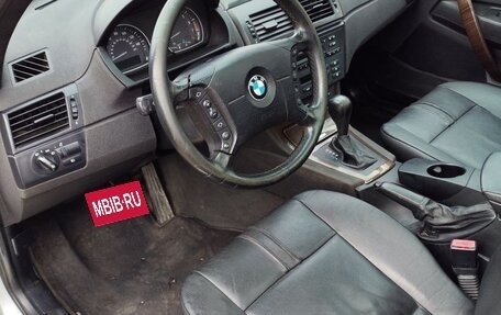 BMW X3, 2005 год, 949 000 рублей, 9 фотография