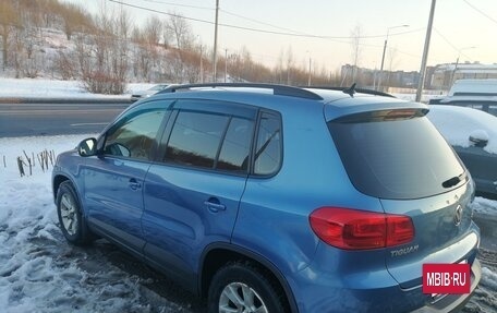 Volkswagen Tiguan I, 2012 год, 1 450 000 рублей, 3 фотография