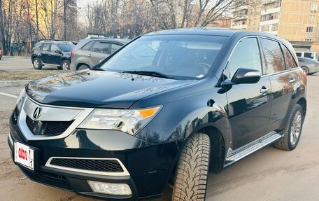 Acura MDX II, 2011 год, 2 400 000 рублей, 3 фотография