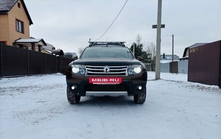 Renault Duster I рестайлинг, 2013 год, 1 250 000 рублей, 5 фотография