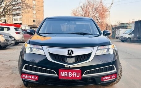 Acura MDX II, 2011 год, 2 400 000 рублей, 2 фотография