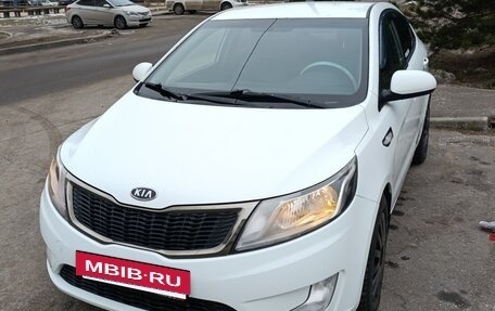 KIA Rio III рестайлинг, 2011 год, 700 000 рублей, 4 фотография