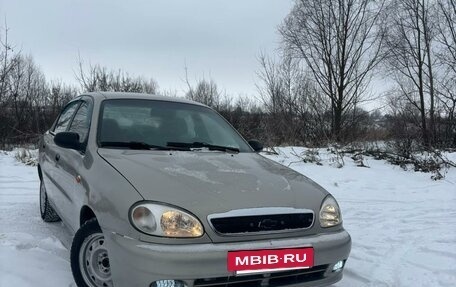 Chevrolet Lanos I, 2008 год, 215 000 рублей, 3 фотография