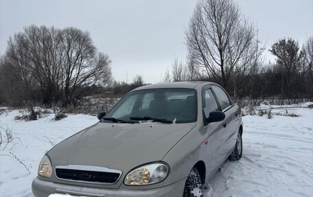 Chevrolet Lanos I, 2008 год, 215 000 рублей, 8 фотография