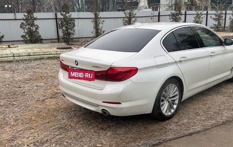 BMW 5 серия, 2018 год, 3 450 000 рублей, 3 фотография