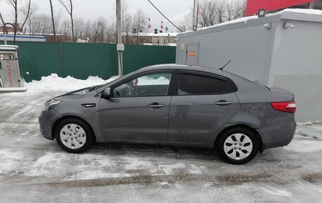 KIA Rio III рестайлинг, 2013 год, 460 000 рублей, 6 фотография