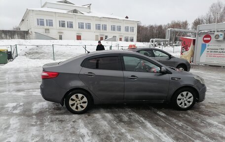 KIA Rio III рестайлинг, 2013 год, 460 000 рублей, 5 фотография