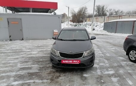 KIA Rio III рестайлинг, 2013 год, 460 000 рублей, 2 фотография