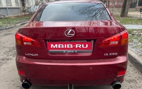 Lexus IS II рестайлинг 2, 2007 год, 1 599 000 рублей, 5 фотография