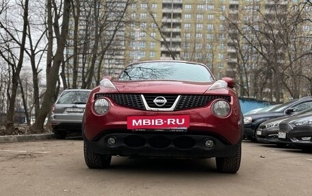 Nissan Juke II, 2014 год, 1 100 000 рублей, 3 фотография