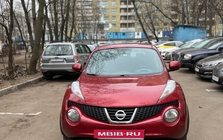 Nissan Juke II, 2014 год, 1 100 000 рублей, 2 фотография