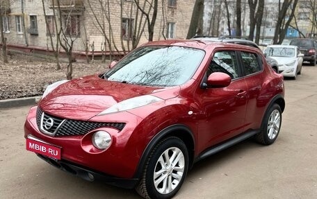 Nissan Juke II, 2014 год, 1 100 000 рублей, 6 фотография