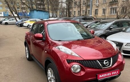 Nissan Juke II, 2014 год, 1 100 000 рублей, 4 фотография