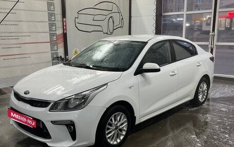 KIA Rio IV, 2019 год, 1 500 000 рублей, 2 фотография