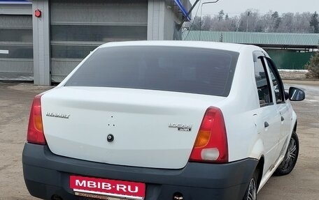 Renault Logan I, 2006 год, 278 000 рублей, 3 фотография