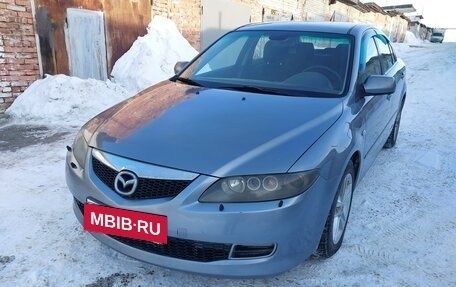 Mazda 6, 2006 год, 530 000 рублей, 2 фотография