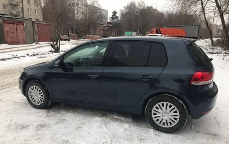 Volkswagen Golf VI, 2012 год, 740 000 рублей, 5 фотография