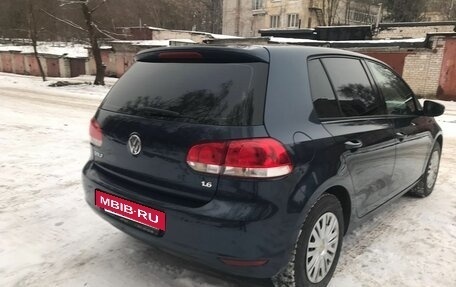 Volkswagen Golf VI, 2012 год, 740 000 рублей, 7 фотография