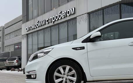 KIA Rio III рестайлинг, 2016 год, 1 277 000 рублей, 2 фотография