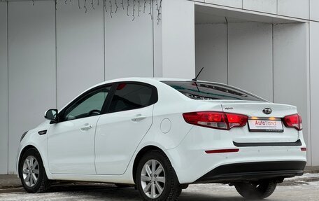 KIA Rio III рестайлинг, 2016 год, 1 277 000 рублей, 6 фотография