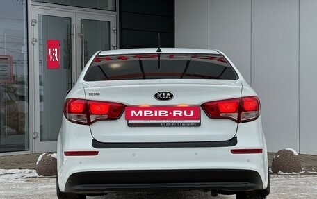 KIA Rio III рестайлинг, 2016 год, 1 277 000 рублей, 7 фотография