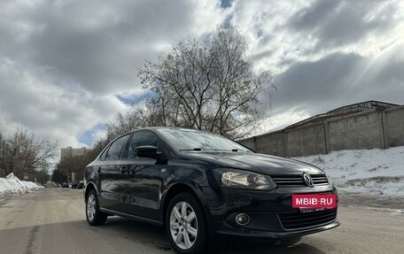 Volkswagen Polo VI (EU Market), 2012 год, 1 080 000 рублей, 2 фотография