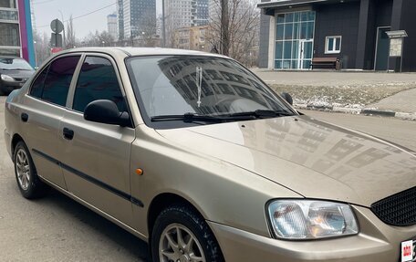 Hyundai Accent II, 2007 год, 470 000 рублей, 3 фотография