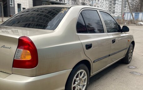 Hyundai Accent II, 2007 год, 470 000 рублей, 4 фотография