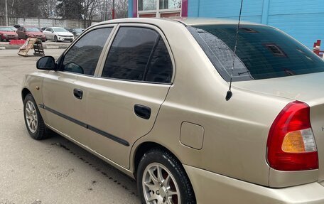 Hyundai Accent II, 2007 год, 470 000 рублей, 6 фотография