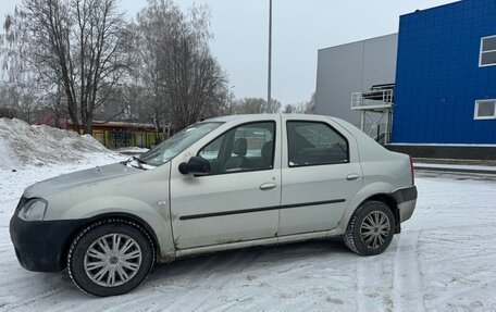 Renault Logan I, 2007 год, 320 000 рублей, 4 фотография