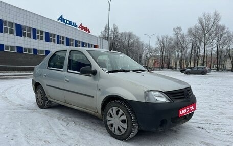 Renault Logan I, 2007 год, 320 000 рублей, 5 фотография