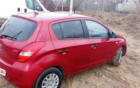 Hyundai i20 IB рестайлинг, 2009 год, 588 000 рублей, 2 фотография